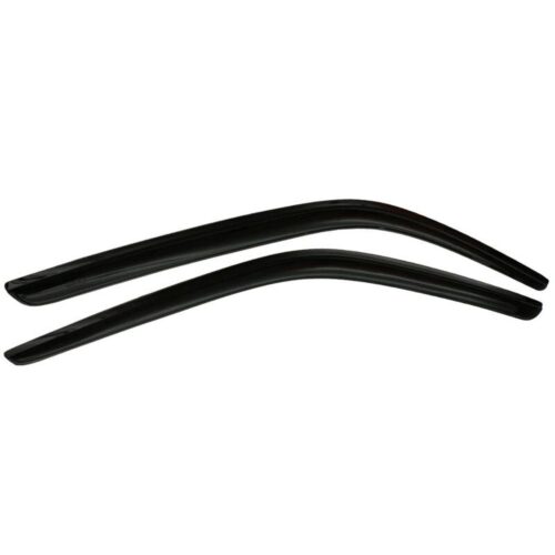 AVS 92541 14-18 Ford Transit Connect Ventvisor Outside Mount Window Deflectors 2pc - Smoke - Image 5
