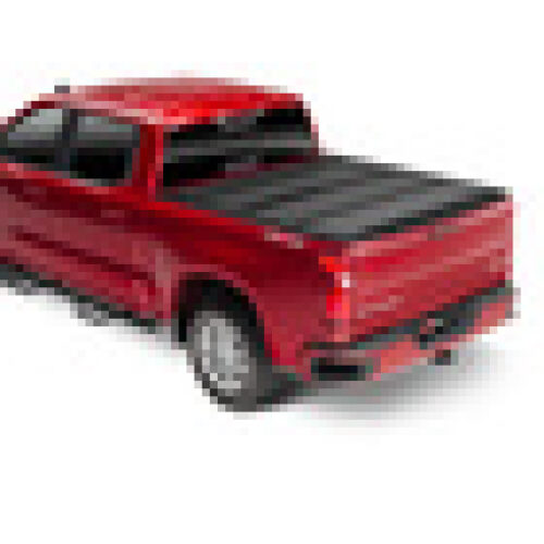 BAK 2020 Chevy Silverado 2500/3500 HD 8ft Bed BAKFlip MX4 Matte Finish