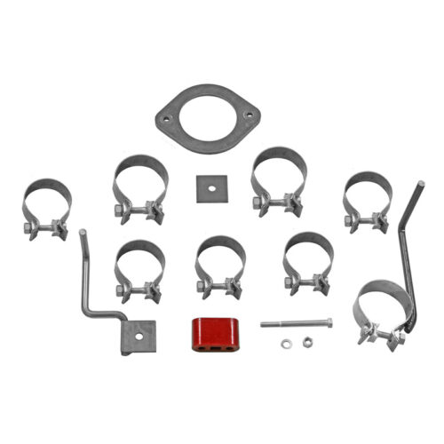 Flowmaster 817979 21-25 Ford F150 2.7L/3.5L/5.0L American Thunder Cat-Back Exhaust System - Image 4