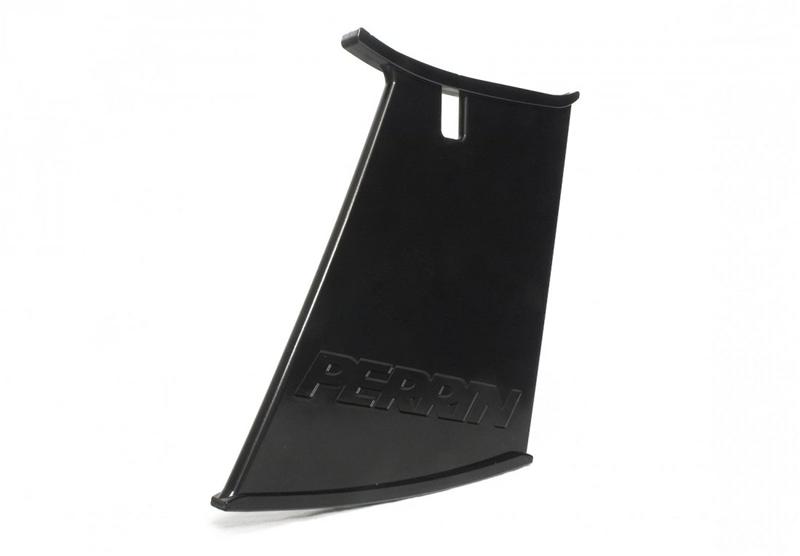 PERRIN 11-14 Subaru STI Wing Stabilizer - Black (Sedan Only) - Image 5