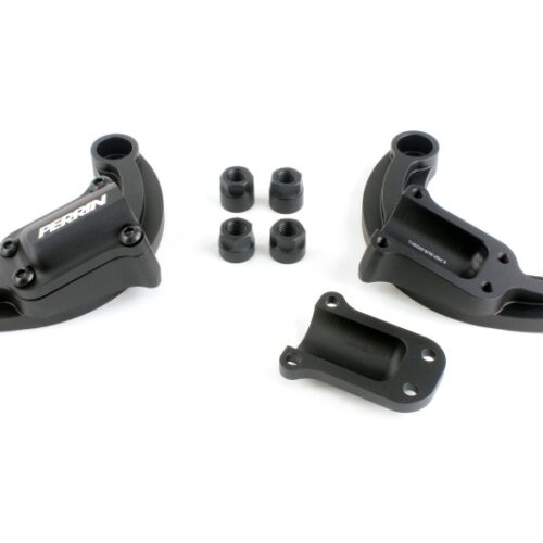 PERRIN 22-26 Subaru WRX Front Strut Brace - Black - Image 4