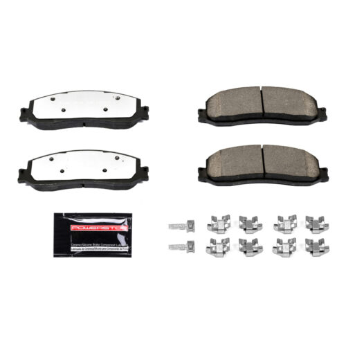 Power Stop 2012 Ford F-250 Super Duty Front Z36 Truck & Tow Brake Pads w/Hardware - Image 3