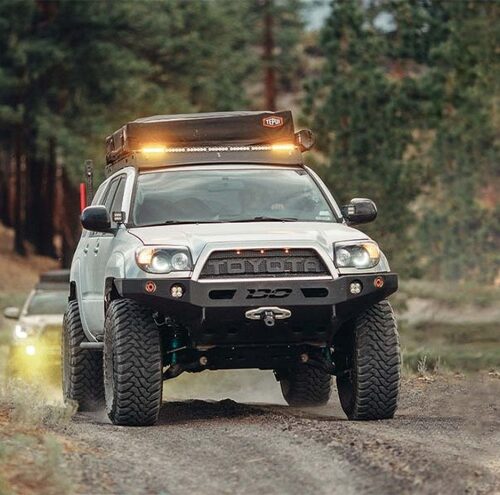 MagnaFlow 19544 05-09 Toyota 4Runner V8 4.7L / 17-21 Lexus GX460 Overland Series Cat-Back Exhaust - Image 5