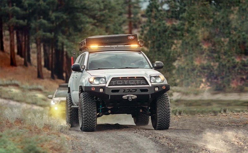 MagnaFlow 19544 05-09 Toyota 4Runner V8 4.7L / 17-21 Lexus GX460 Overland Series Cat-Back Exhaust - Image 5