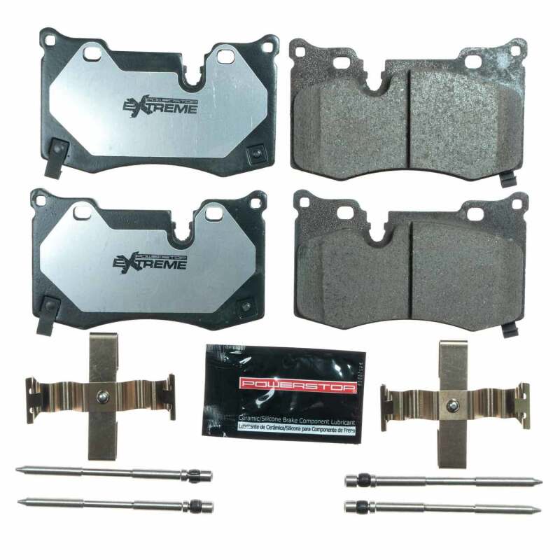 Power Stop 2020 Chevrolet Corvette C8 Base Rear Z26 Extreme Street Brake Pads w/Hardware - Image 2