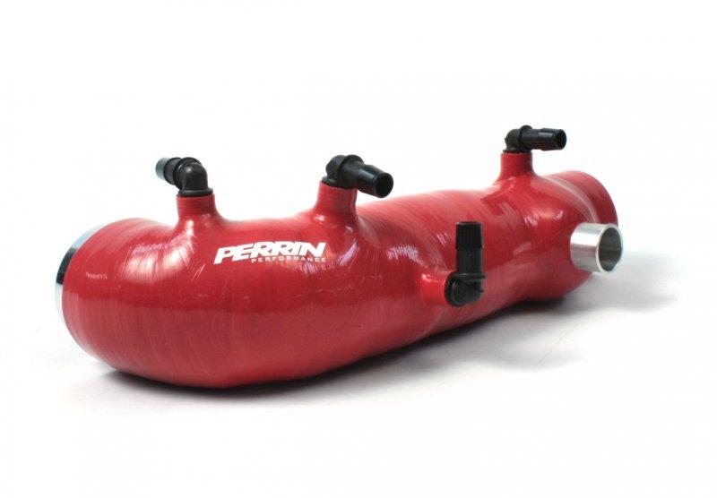 PERRIN 02-07 Subaru WRX / 04-21 STI / 04-08 FXT Intercooler Coupler Kit - Red - Image 2