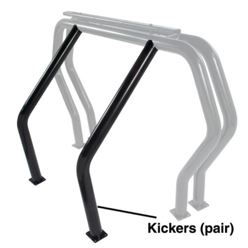 Go Rhino 9560B RHINO Bed Bar - Kickers - Black