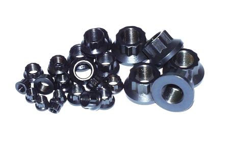 ARP 300-8394 7/16inch-20 9/16inch Socket 12pt Nut Kit 10/Kits