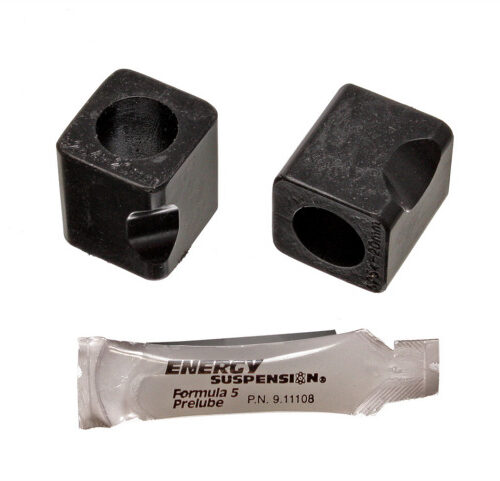 Energy Suspension 7.5110G 74-78 Nissan 260Z/280Z / 79-83 280ZX Black 20mm Rear Sway Bar Bushings - Image 4