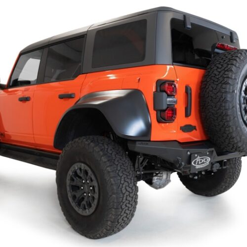 Addictive Desert Designs 22-23 Ford Bronco Raptor Rock Fighter Rear Bumper - Image 10