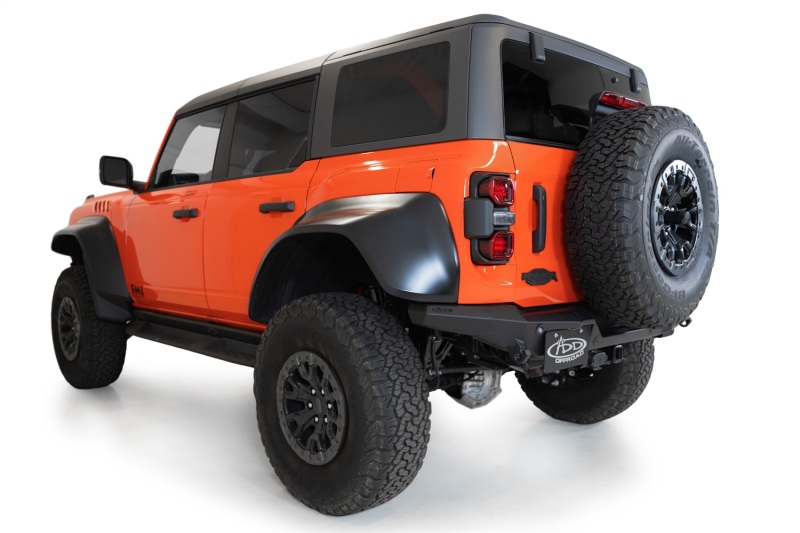 Addictive Desert Designs 22-23 Ford Bronco Raptor Rock Fighter Rear Bumper - Image 10