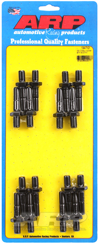 ARP 134-7101 SB Chevy 3/8in - 7/16in Rocker Arm Stud Kit