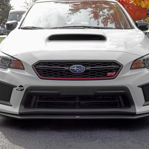 PERRIN 18-21 Subaru WRX & STI / 13-25 BRZ / 17-20 Toyota 86 Tow Hook Kit (Front) - Flat Black - Image 5