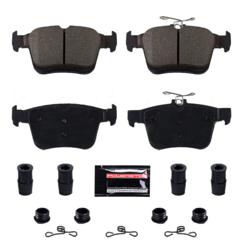 Power Stop 15-19 Audi A3 Rear Z23 Evolution Sport Brake Pads w/Hardware - Image 3