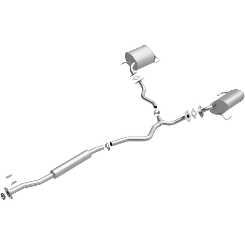 MagnaFlow 106-0282 BRE Exhaust Kit 05 Subaru Outback 2.5L - Image 2