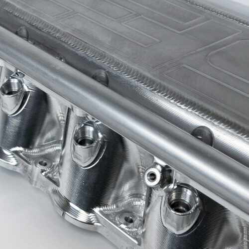 CSF Gen 2 B58 Race X Charge-Air-Cooler Manifold - Raw Billet Aluminum Finish - Image 9