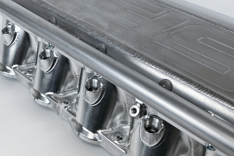CSF Gen 2 B58 Race X Charge-Air-Cooler Manifold - Raw Billet Aluminum Finish - Image 9