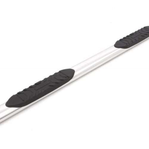 Lund 23979004 07-17 Chevy Silverado 1500 Ext. Cab 5in. Oval Straight SS Nerf Bars - Polished
