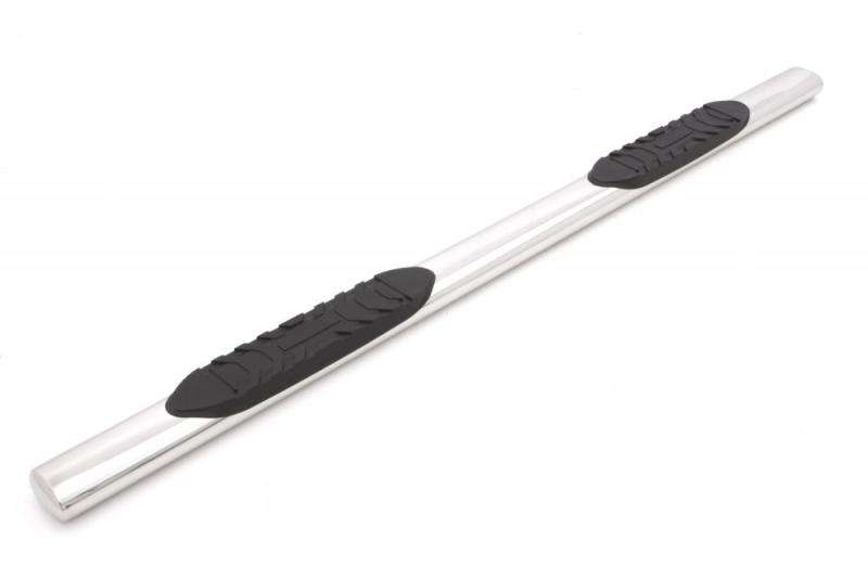 Lund 23910562 2019 Chevrolet Silverado 1500 Crew Cab 5in Oval Straight SS Nerf Bars - Polished
