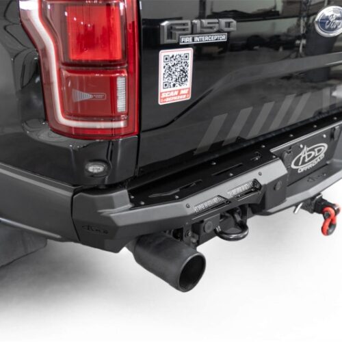Addictive Desert Designs17-20 Ford F-150 Raptor Phantom Rear Bumper - Image 5