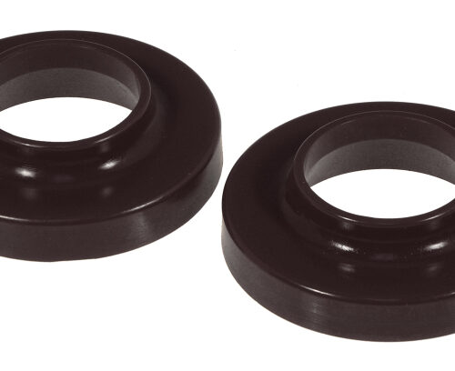 Prothane Jeep TJ Front Coil Spring Isolator - Black