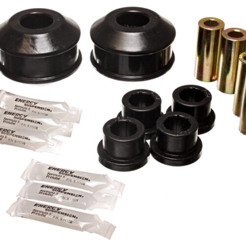 Energy Suspension 5.3133G 03-05 Mitsubishi Lancer EVO 8 Black Front Control Arm Bushing Set - Image 5