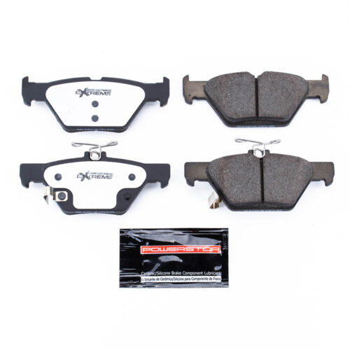 Power Stop 2019 Subaru Ascent Rear Z26 Extreme Street Brake Pads w/Hardware - Image 3