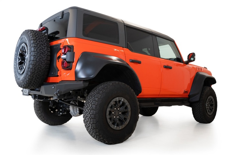 Addictive Desert Designs 22-23 Ford Bronco Raptor Rock Fighter Rear Bumper - Image 9