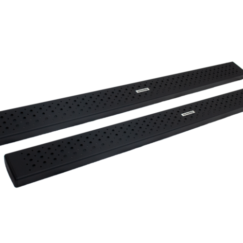 Go Rhino 660387T HD SideSteps - Textured Black - 87in - Image 3
