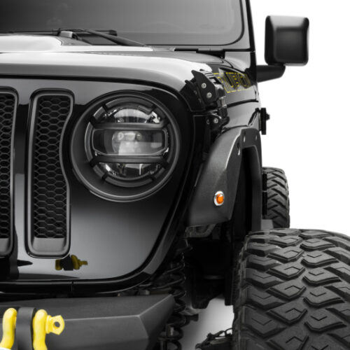 Bushwacker Trail Armor Fender Delete Kit 18-21 Jeep Wrangler JL 2DR/4DR - Image 6