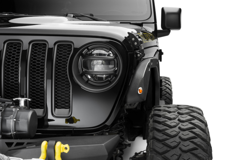 Bushwacker Trail Armor Fender Delete Kit 18-21 Jeep Wrangler JL 2DR/4DR - Image 6