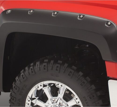 Bushwacker 86-95 Suzuki Samurai Pocket Style Flares 4pc - Black
