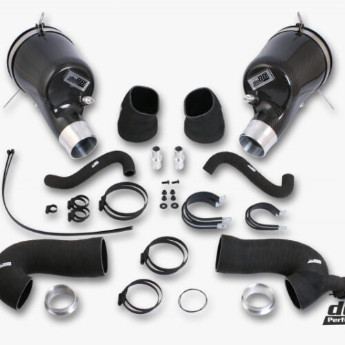 do88 LF-160-ST-80-212 19-25 Porsche 911 Carrera (992.1/992.2) Induction System w/80mm Outlet & Turbo Inlet Hoses