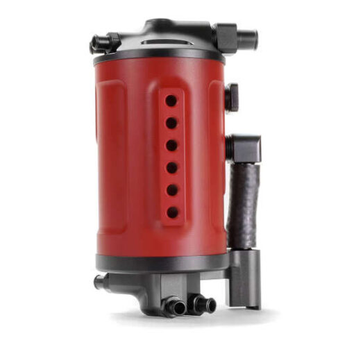 PERRIN 20-25 Subaru Outback XT & Legacy XT / 19-25 Ascent Air Oil Separator - Red - Image 5