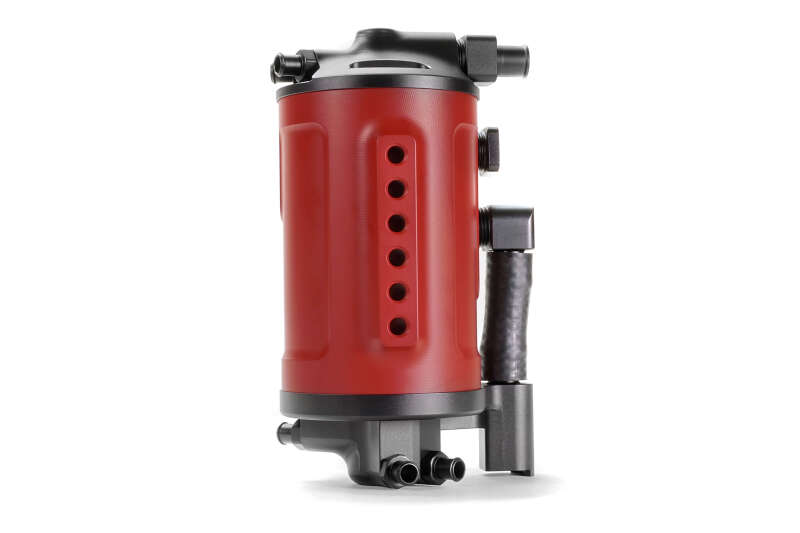 PERRIN 20-25 Subaru Outback XT & Legacy XT / 19-25 Ascent Air Oil Separator - Red - Image 5