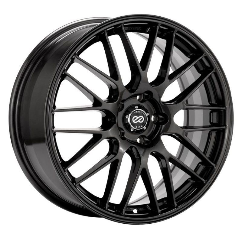 Enkei 442-880-5140GM EKM3 18x8 5x110 40mm Offset 72.6 Bore Dia Gunmetal Wheel