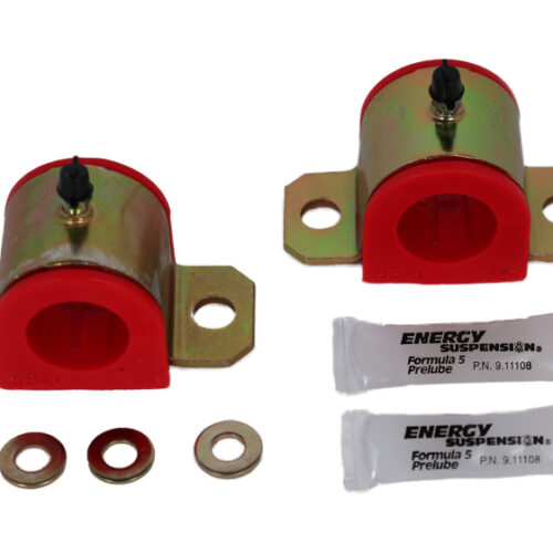 Energy Suspension 8.5151R 01-05 Lexus IS300 Front Sway Bar Bushing Set - Red - Image 4