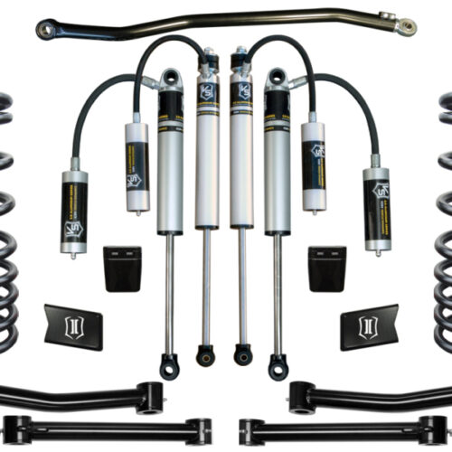ICON 03-12 Ram 2500/3500 4WD 2.5in Stage 3 Suspension System