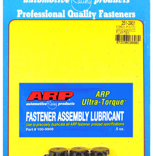 ARP Ford Pinto 2000-2300cc Flexplate Bolt Kit