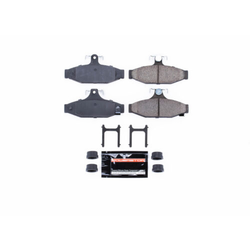 Power Stop 87-97 Chevrolet Camaro Rear Z23 Evolution Sport Brake Pads w/Hardware - Image 3