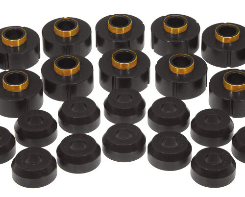 Prothane 1-106-BL 63-91 Jeep Wagoneer Body Mount - Black