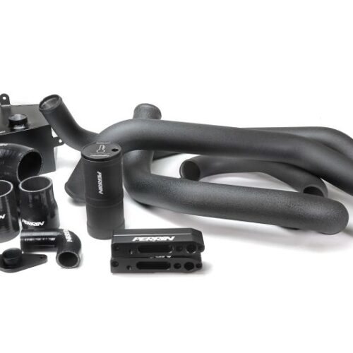 PERRIN 15-21 Subaru STI Front Mount Intercooler Boost Tube Kit - Black