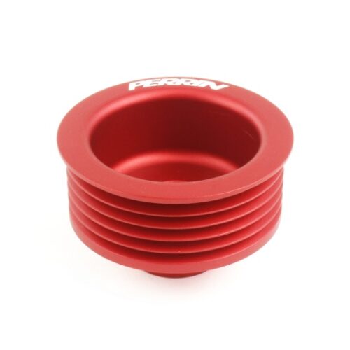 PERRIN 02-05 Subaru WRX / 04-06 STI / 93-11 Impreza Lightweight Alternator Pulley - Red