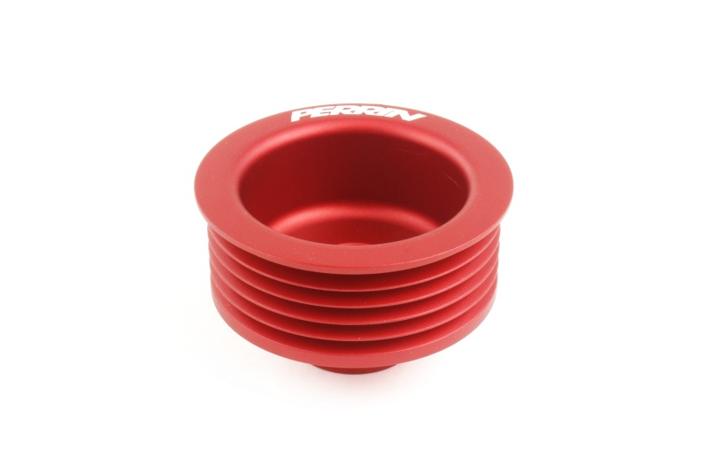 PERRIN 06-14 Subaru WRX / 07-21 STI / 06-13 Forester Lightweight Alternator Pulley - Red