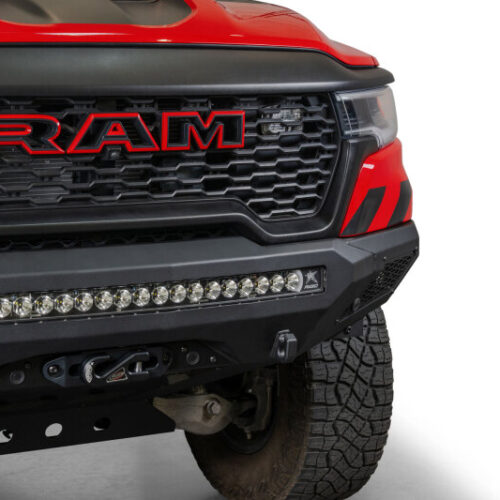 Addictive Desert Designs 2025 Ram RHO Stealth Fighter Front Bumper Winch Kit - Image 4