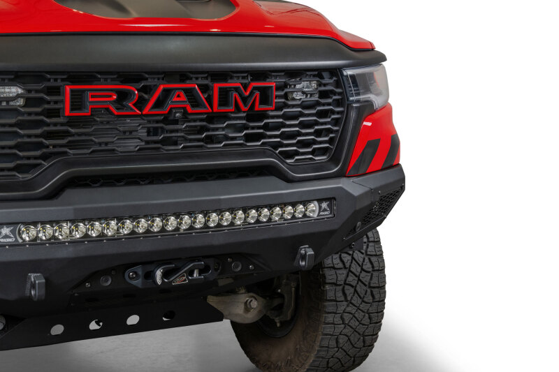 Addictive Desert Designs 2025 Ram RHO Stealth Fighter Front Bumper Winch Kit - Image 4