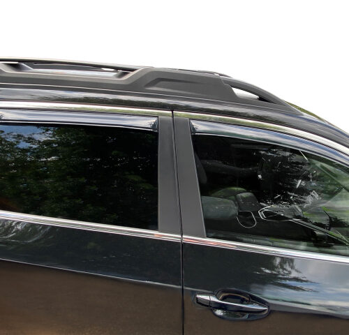 AVS 194376 20-22 Subaru Outback Ventvisor In-Channel - 4pc - Smoke - Image 7