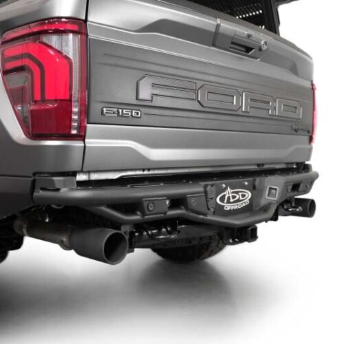 Alternative view of Addictive Desert Designs 21-24 Ford F-150 Raptor Race Series Dovetail Rear Bumper