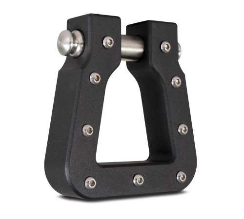 Alternative view of Body Armor 4x4 5141-B Mega D-Ring Black Single