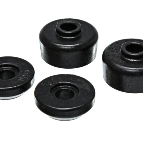 Energy Suspension 5.8104G 95-99 Mitsubishi Eclipse FWD/AWD Black Rear Shock Upper Bushing Set - Image 3